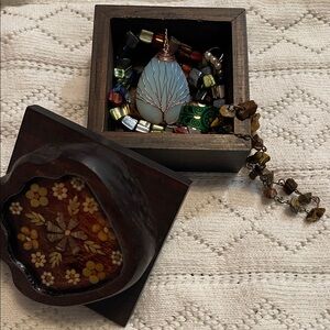 Mini Wood Crate Bohemian Jewelry Bundle✨